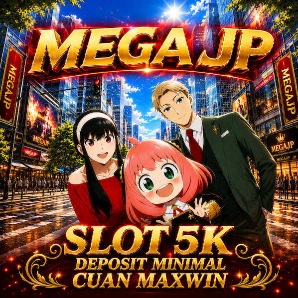 MEGAJP | Slot 5K Deposit Minimal Cuan Maxwin Tanpa Perlu Modal Besar